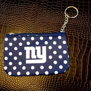 NY Giants wristlet